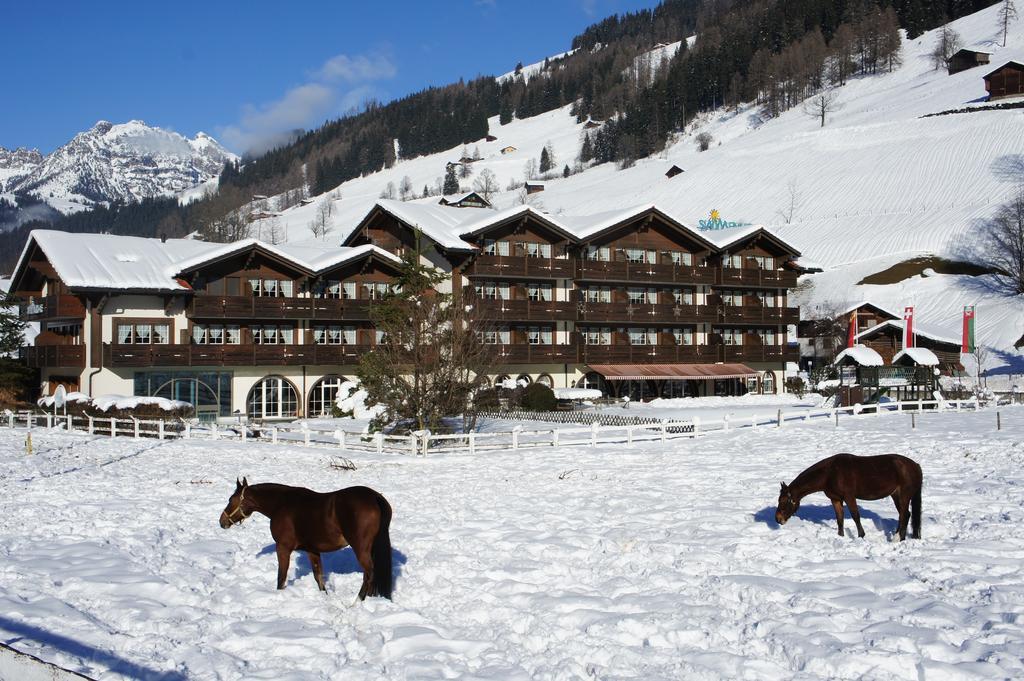 Hotel Simmenhof Lenk im Simmental Exterior foto