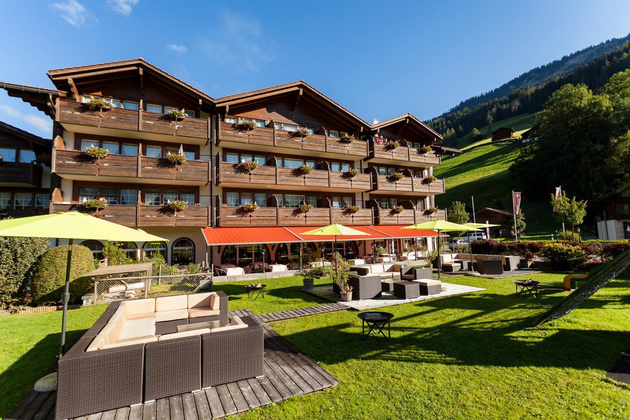 Hotel Simmenhof Lenk im Simmental Exterior foto