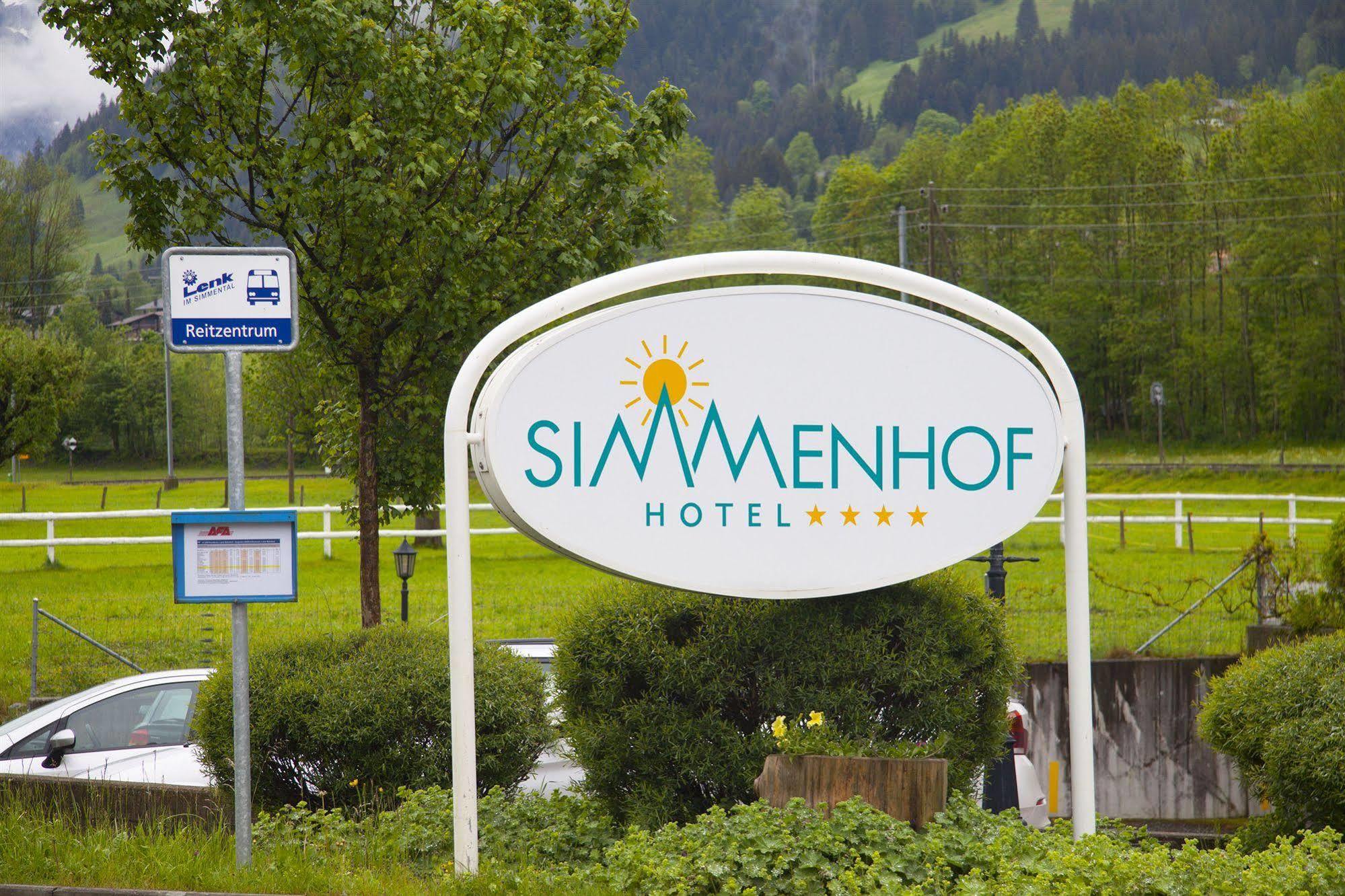 Hotel Simmenhof Lenk im Simmental Exterior foto
